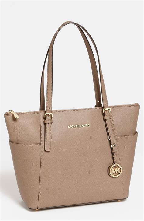 michael kors jet set dark khaki